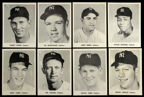 new york yankees roster 1956