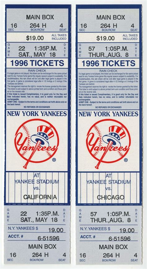 new york yankees tickets