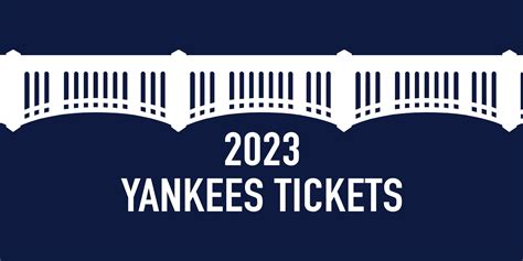 new york yankees tickets 2023