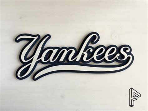 new york yankees tipografia
