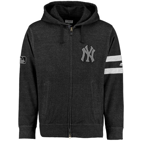 new york yankees zipper hoodie