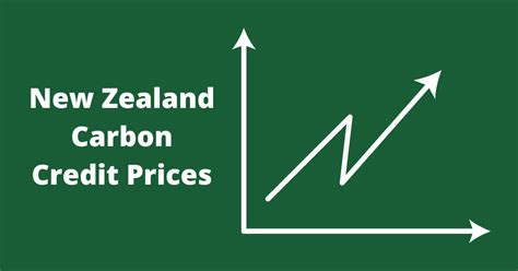 new zealand carbon credit price