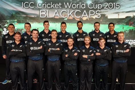 new zealand cricket team players names 2015