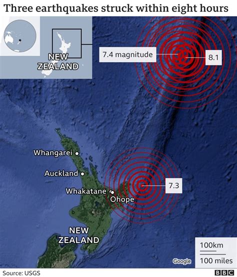 new zealand earthquake tsunami warning