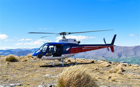 new zealand helicopter tours