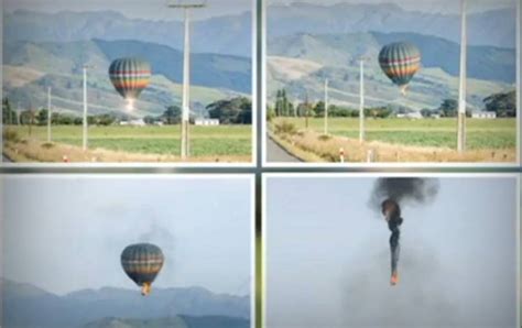new zealand hot air balloon disaster