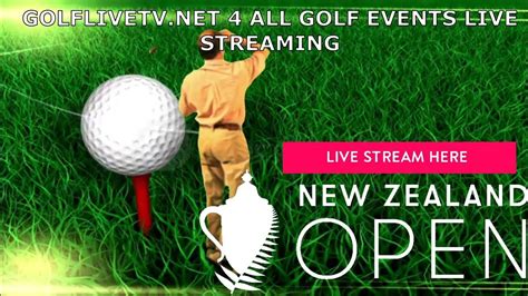 new zealand open golf 2023