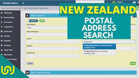 new zealand post address checker