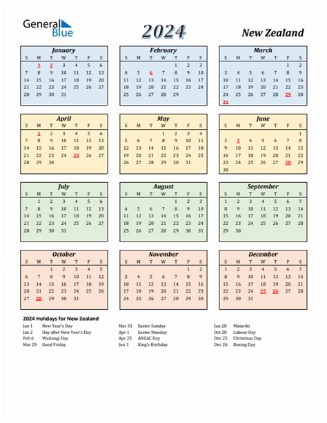 new zealand school holidays 2024 calendar