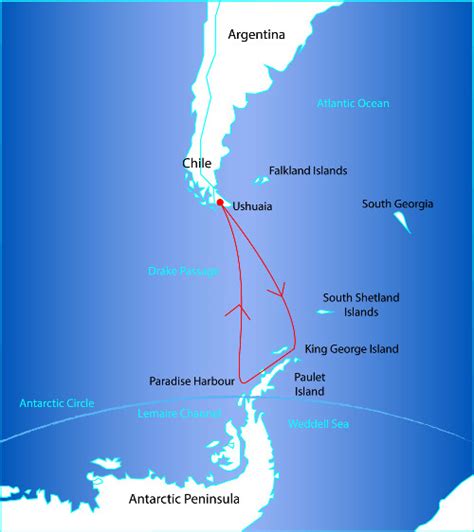 new zealand to antarctica cruise itinerary