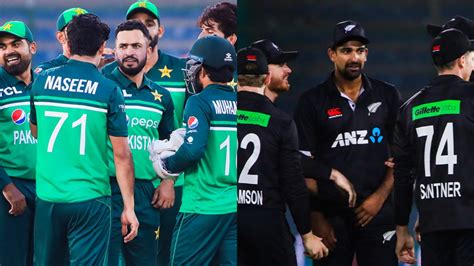 new zealand vs pakistan schedule 2023