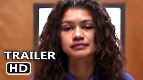 new zendaya trailer for euphoria