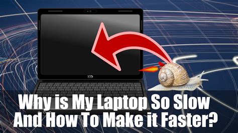 new acer laptop very slow