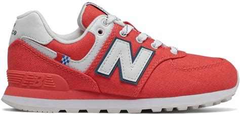 NEW BALANCE 574 Damen Herren Sport Schuhe rot Gr. 41,5 / 7,5 Sneaker ungetragen