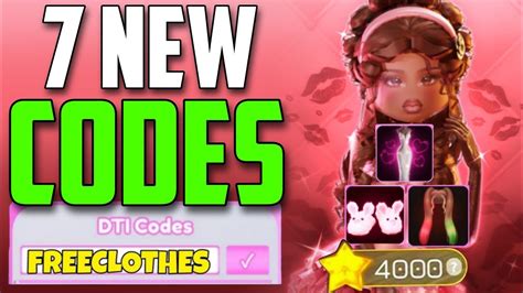 New Dti Codes Roblox July 2025 Zara Wren