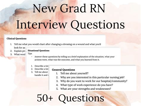 5+ New Grad Nursing Interview Questions And Answers Article
