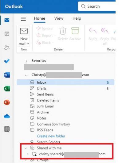 How to Add Shared Mailbox account in Outlook o365info