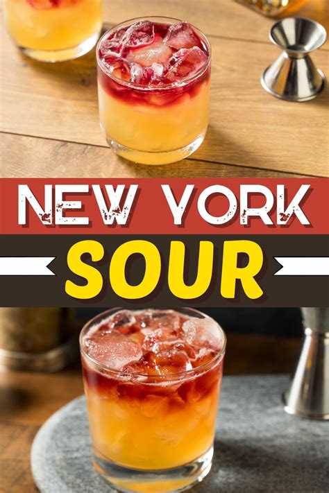 How To Make The Perfect New York Sour Recipe