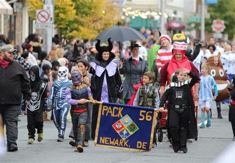 Newark's Halloween parade draws thousands of colorful characters News