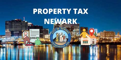 newark city nj property tax search