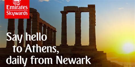 Discover Your Journey: Direct Route from Newark to Athens – Unveiling the Epic Adventure