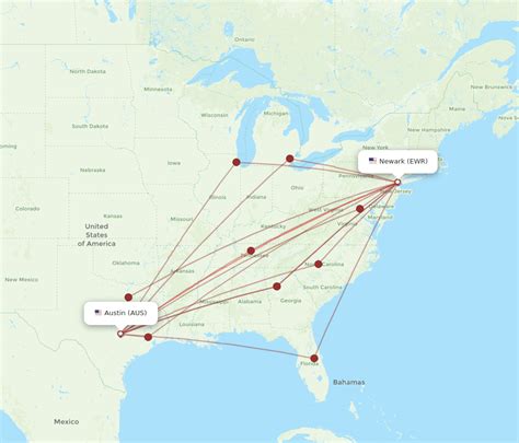 Discover the Epic Road Trip: Newark to Austin in Just a Few Clicks