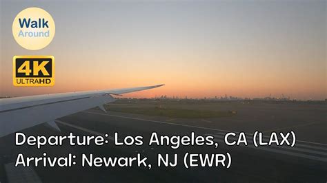 Discover the Smoothest Route: Newark to LAX in Just a Click!