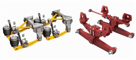 Neway Suspension Vs Hendrickson