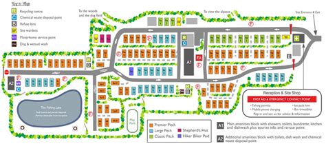 newberry valley campsite map