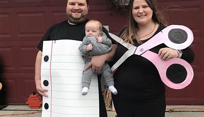 Newborn Baby Halloween Costumes Family