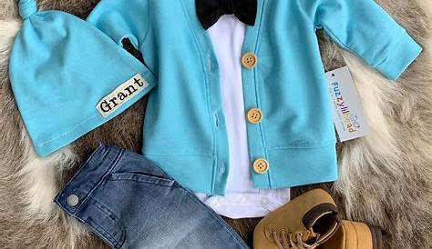 Newborn Take Home Outfit Boy Spring Baby Coming Coming Baby