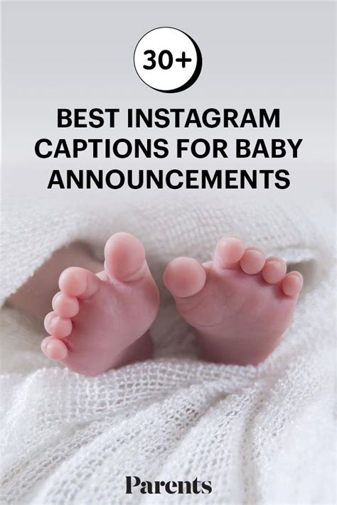 newborn baby feet captions for instagram