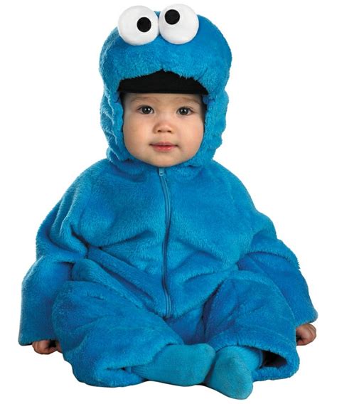 newborn cookie monster costume