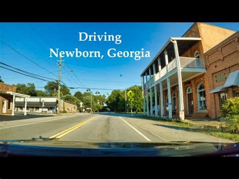 Newborn Georgia Post Code