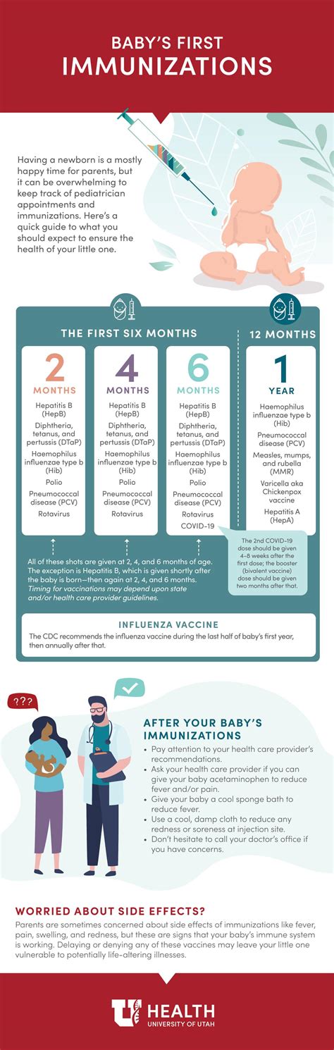newborn immunisations