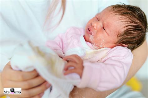 Newborn Throwing Up Everything