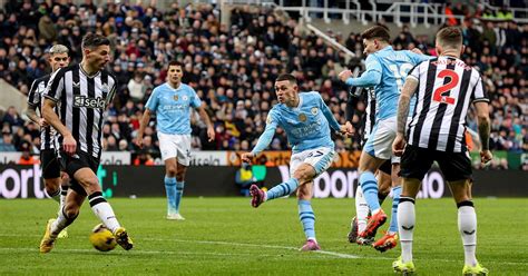 newcastle/ manchester city resultado final