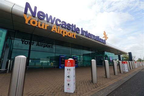 newcastle airport arrivals covid