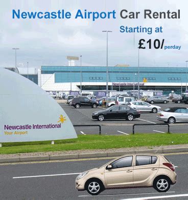 newcastle airport car hire companies