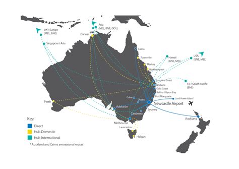 newcastle airport destinations 2024