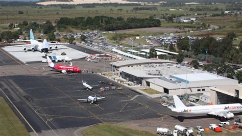 newcastle airport flights to brisbane