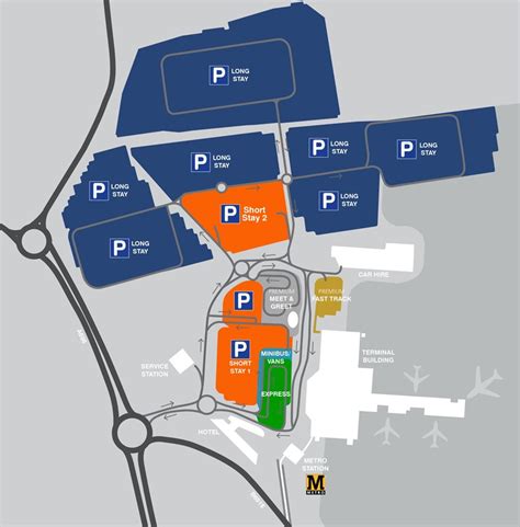 newcastle airport long stay car parking