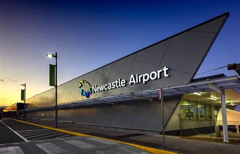newcastle airport nsw australia