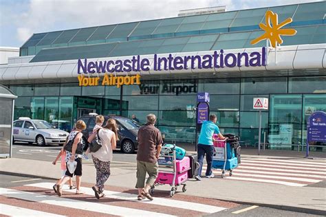 newcastle airport parking discount