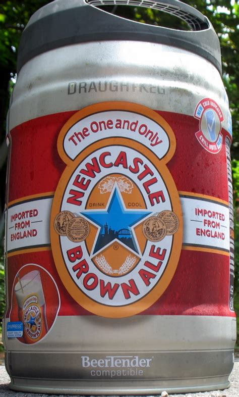 newcastle brown ale mini keg where to buy