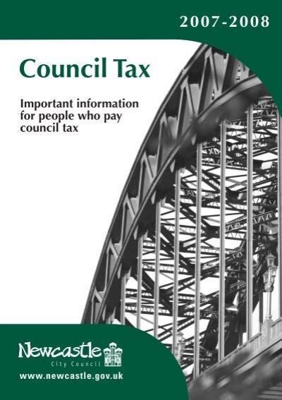 newcastle city council council tax