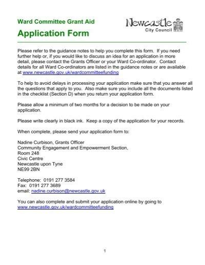 newcastle city council da applications