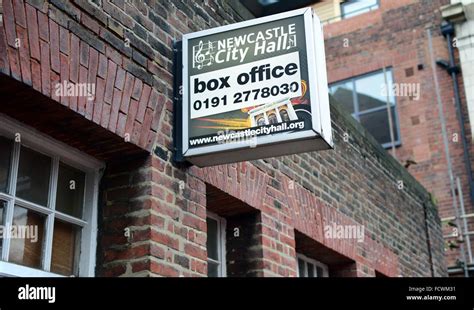 newcastle city hall box office
