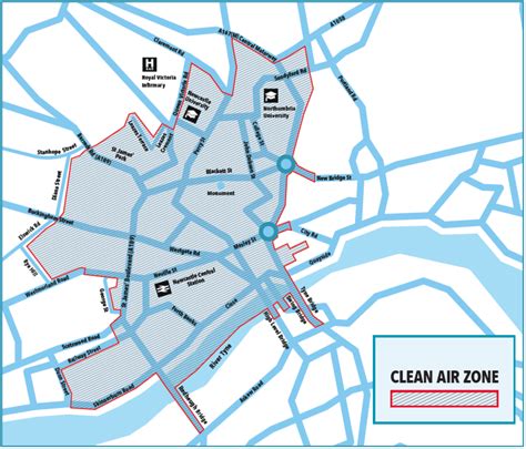 newcastle clean air zone pcn