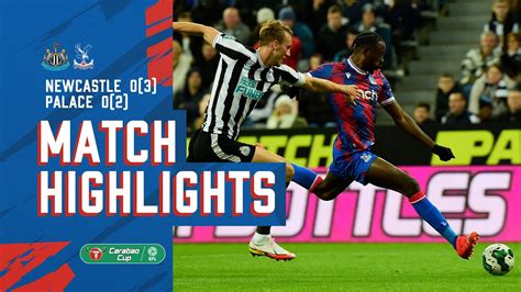 newcastle crystal palace highlights